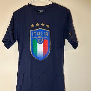 Nike Mens Italia Soccer Tee